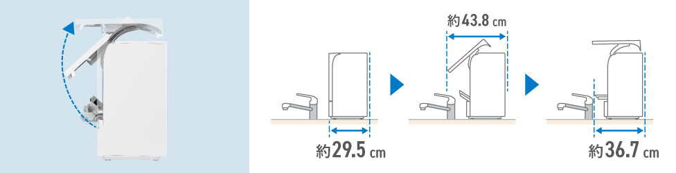 食洗機のドア